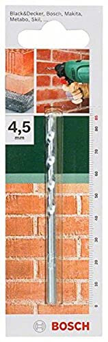 Bosch Accessories 2609255421 Steinbohrer 5 mm, Länge 85 mm