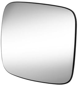HELLA 9MX 563 717-032 Spiegelglas, Weitwinkelspiegel - 24V - Breite: 174mm | Kompatibel mit: MERCEDES-BENZ VARIO Bus, VARIO Kasten, VARIO Kipper, VARIO Pritsche/Fahrgestell