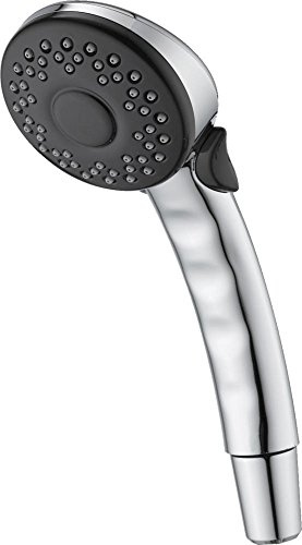 Delta Faucet Single-Spray Touch-Clean Hand Held Shower Head, Chrome 59462-B-PK, 2