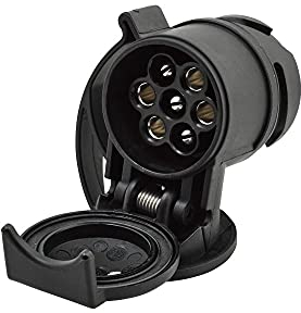 HELLA 8JA 008 969-001 Adapter, Steckdose - 12V - Länge: 57mm