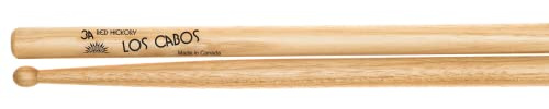 Los Cabos LCD3ARH 3A Red Hickory Wood Tip