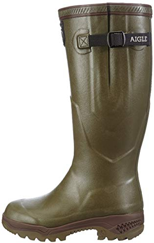 Aigle Herren Parcours 2 Iso Gummistiefel, Khaki, 46 EU