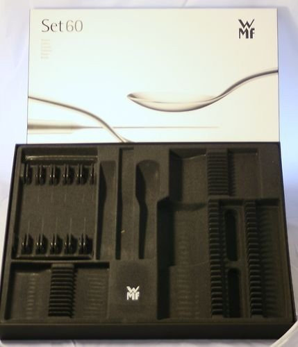 WMF Besteckkassette 60-teilig, Lederoptik