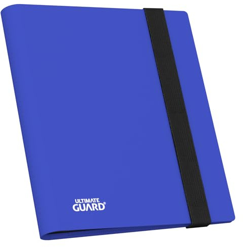 Ultimate Guard Flexxfolio 160-8-Pocket Blau