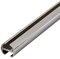 Victoria M. Gardinenstange Vorhangstange Vorhangschiene 1-läufig, Aluminiumlegierung Silber, 220 cm (2 x 110 cm)