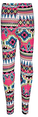 A2Z 4 Kids Girls Rust Foil Skater Midi Dresses Crop Top - Rust Foil Legging 7-8