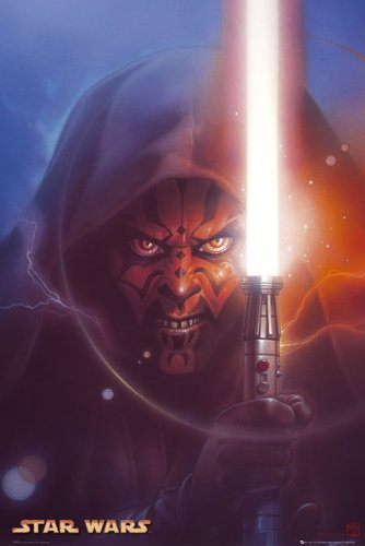 Star Wars – Darth Maul – 61 x 91 cm Poster/Poster