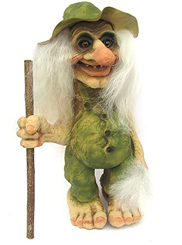 ORIGINAL NORWEGISCHE TROLLE * NyForm Troll mit Zertifikat 102 * Trollgreis 45cm