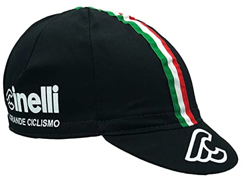 Cinelli Il Grande Ciclismo Schwarz/Italian Kappe