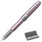 PLATINUM Plaisir PGB-1000#21 Füllfederhalter/Federstärken: F fein/Farbe: Pink/Rosa/Handgefertigt/mit Geschenkbox/Füllhalter