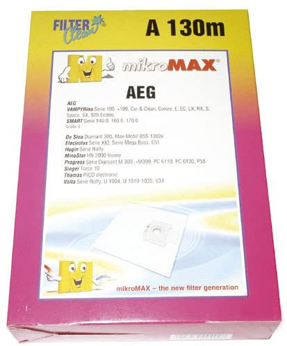 SACHET SACS A130M POUR PIECES ASPIRATEUR NETTOYEUR PETIT ELECTROMENAGER TORNADO - FL0006-K