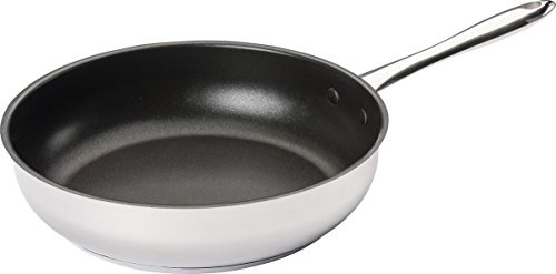 Karl Krüger Topf | Spülmaschinengeeignet | Backofenfest bis 180 °C | Isolierender Edelstahlgriff | Optimale Wärmeleitung