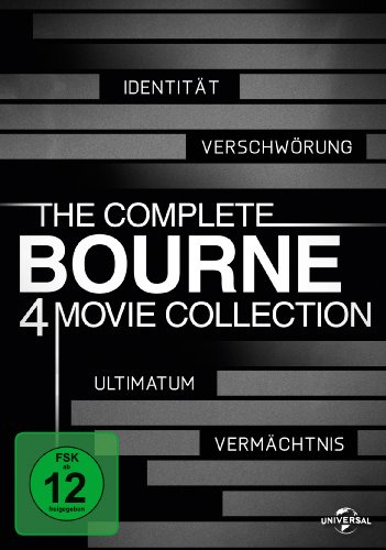 The Complete Bourne Collection [4 DVDs]