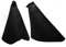 JPstraps - Funda para Palanca de Cambio Piel Color Negro Compatible con Renault Laguna II (2001-2008)