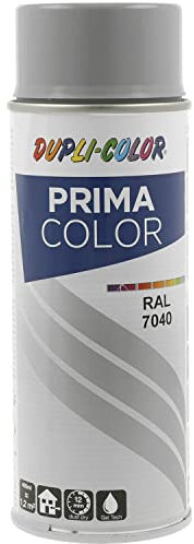 Dupli-Color Lackspray Prima 400ml, fenstergrau glänzend/RAL 7040