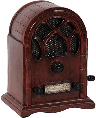 Kekse Spieluhr Vintage 10,8 x 8 x 13,8 cm