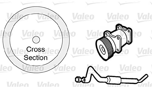 VALEO-509766-O-Ring-Reparaturset Dichtung, Kühlmittelrohrleitung