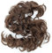 CAISHA XXL Posticcio Capelli Elastici Acconciature Da Sposa Voluminoso Riccio Chignon Miscela Marrone HW3