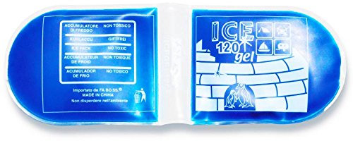 Fa.BO.SS Accumulatore di Freddo Ghiaccio Soft Gel 120g