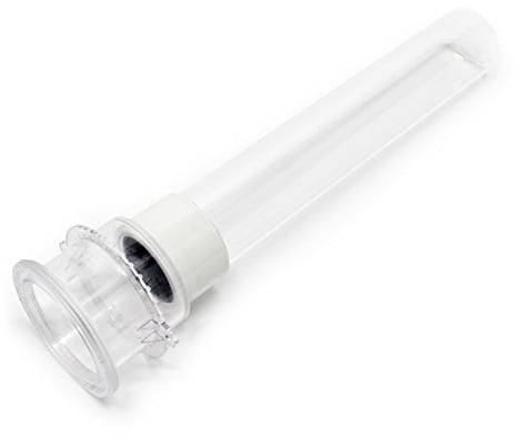 SunSun Ersatzteil für Druckteichfilter CPF-280 Quarzrohr, Teichdruckfilter UVC-Lampe 11 W, 9000 l/h effiziente Teichfilteranlage
