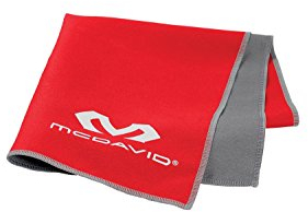 McDavid Unisex Towel-6585R Handtuch, Rot, One Size