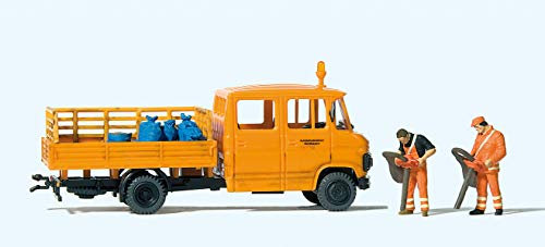Preiser 33262 Mercedes-Benz L407D. Straßenmeisterei