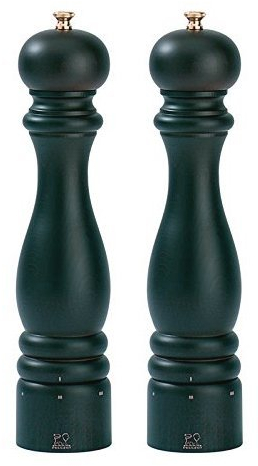 Peugeot Paris U'Select 12-Inch Pepper & Salt Mill Set, Chocolate