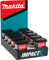 Makita A-97330-10 Impactx 2 Vierkanteinbit, 2,5 cm, 10 x 25 Stück, Display