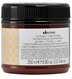 Davines Alchemic Conditioner - # Golden (For Natural & Coloured Hair) 250ml