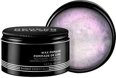 Redken RDK BREWS WAX POMADE, 100 milliliters