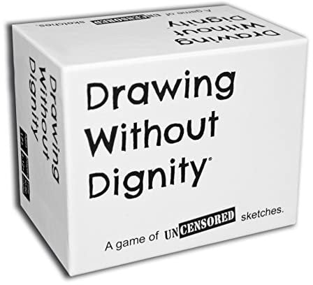 Drawing Without Dignity - A Party Game of Uncensored Sketches