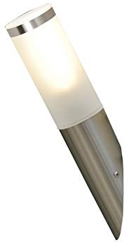 LUTEC ST021 LED Wandleuchte Salzburg Edelstahl