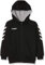 Hummel Unisex Kinder Hmlgo Kids Cotton Zip Hoodie Kapuzenjacke, Schwarz, 164
