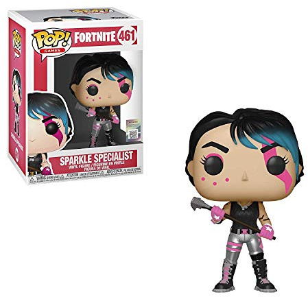 Funko POP! Games: Fortnite - Sparkle Specialist 461 Vinyl Figure, Multicolor, Talla Única