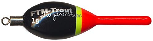 FTM Unisex – Erwachsene 10C6100308C10 Trout New Generation Shaker 8g Forellenwackler-Forellenpose für Forellenteich, Angelpose für Forellensee, Forellenangeln, Pose, Bunt, Normal