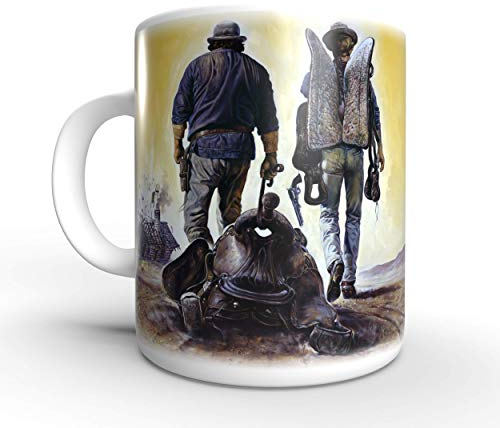 Terence Hill Die Troublemaker Bud Spencer - Tasse rund (330ml)