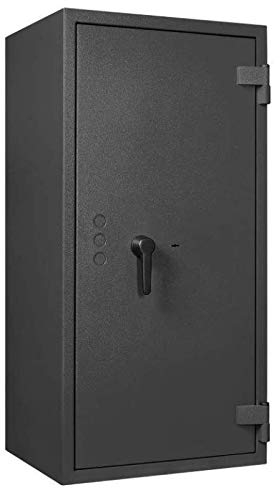Format Wertschutzschrank Libra 50, Mechanisches Zahlenkombinationsschloss, Grad 0 nach EN 1143-1, H120xB60xT50 cm, 350 kg
