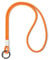 Pantone Design-Schlüsselband Key Chain Long, Schlüsselanhänger zum Umhängen, robust und farbenfroh, 021C, Nylon, Orange 021, lang, 101310021