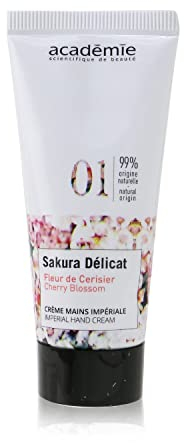 Academie Sakura Délicat Cremé Mains Imperiale Handcreme, 60 ml
