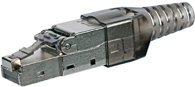 Kathrein EML 12 Professioneller feldkonfektionierbarer RJ45 Steckerverbinder Cat.6A 212500001 1 St.