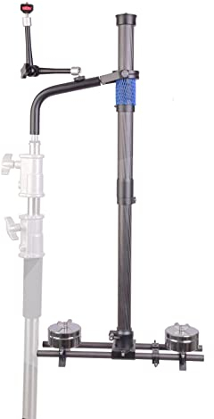 DF DIGITALFOTO Trinipod Roating Yoke System Trinity MINITY Design Compatible with ZHIYUN Crane 3S DJI RS2/RC2/Ronin S Moza Air 2 Gimbal etc for Thanos Pro Vest and The 16mm Diameter of Tubes