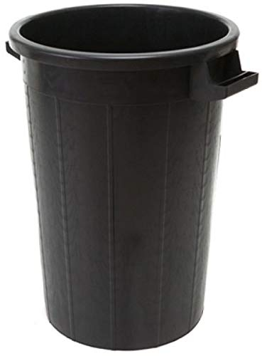 Bidon en plastique sans couvercle 50 l Diamètre 41 cm H. 49 cm