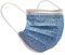 MASCHERINE VENETE - 100 mascherine chirurgiche confezionate in 10 pacchetti da 10 mascherine (JEANS)