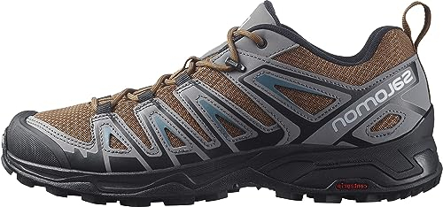 Salomon X Ultra Pioneer Aero Herren Wanderschuhe, Sicherer Fußhalt, Stabil und gedämpft, Hervorragender Grip, Toffee, 41 1/3
