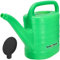 KOTARBAU® Regadera de Plástico Resistente 10 L, Ovalada Con Cabezal Efecto Lluvia, Accesorio de Jardinería Para Flores y Plantas, Alcachofa Extraíble, Mango Ergonómico