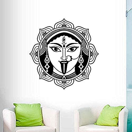 Shiva Wandaufkleber Wohnkultur Wohnzimmer Vinyl Hindu Gott Wandaufkleber Kunstwand 57X80Cm