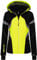 Rock Creek Damen Softshell Jacke Windbreaker Regenjacke Übergangsjacke Softshelljacke Damenjacke Regenmantel Outdoorjacke Kapuze D-467 Neongelb XS