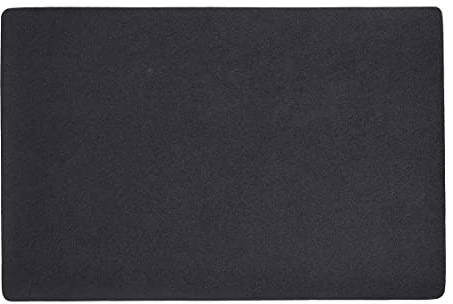 Zeller 27092 Platzset, Kunstleder, schwarz, ca. 45 x 30 cm