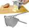 Jiadiru spremiagrumi spremipatate in acciaio inox schiacciapatate e schiacciapatate strumento da cucina schiacciapatate manuale spremiagrumi manuale spremiagrumi con zester per cucina