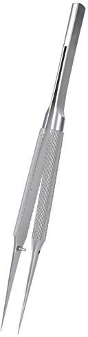 BT-11 Pinzette mit gerader Spitze, 0,15 mm, superfeine Wartungsvorrichtung, Reparaturwerkzeug für Telefonschweißen, industrielle elektrische und elektronische Werkzeuge für Mikroskop-Fingerabdruck-Fly